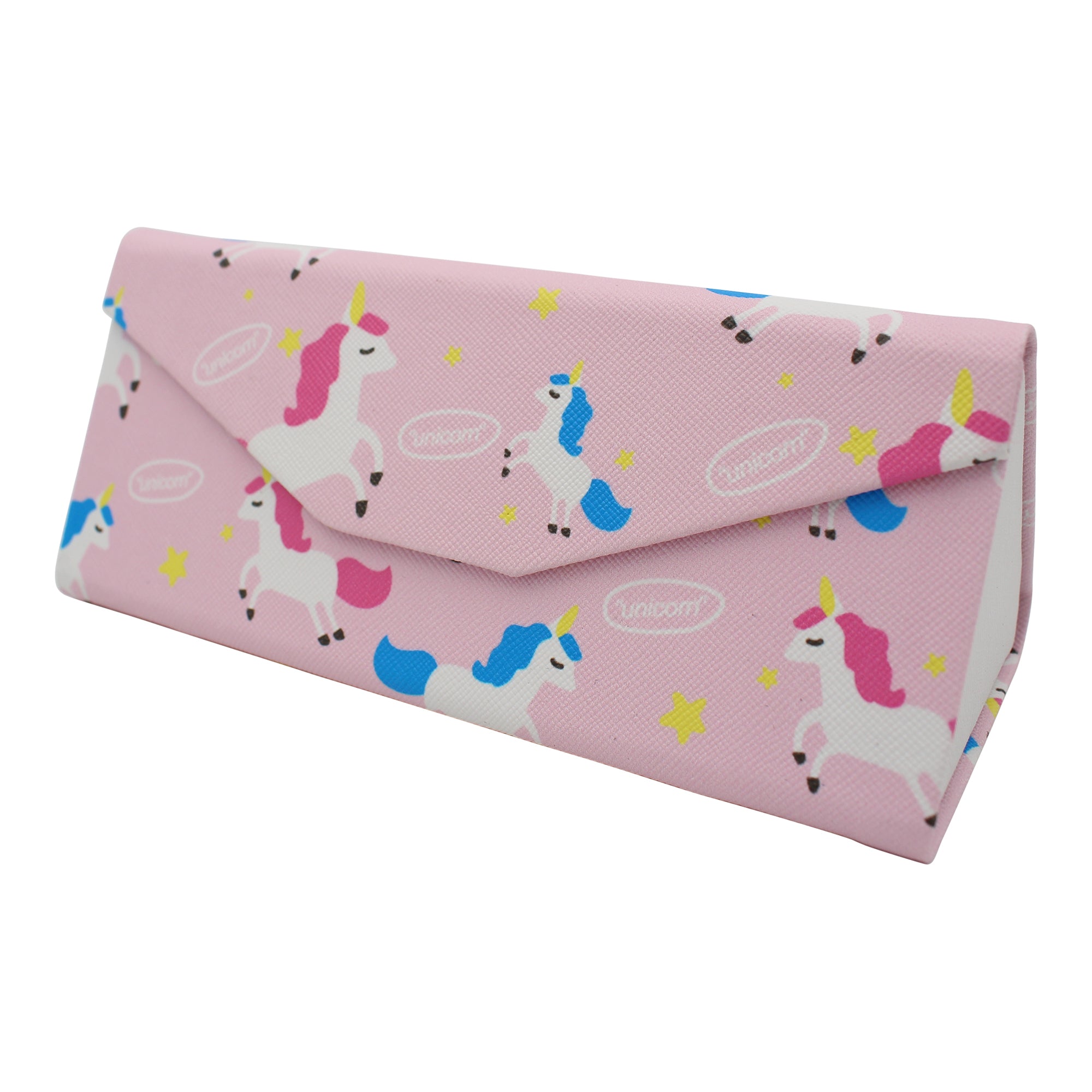 REAL SIC Animal PU Leather Glasses Case - Unicorn