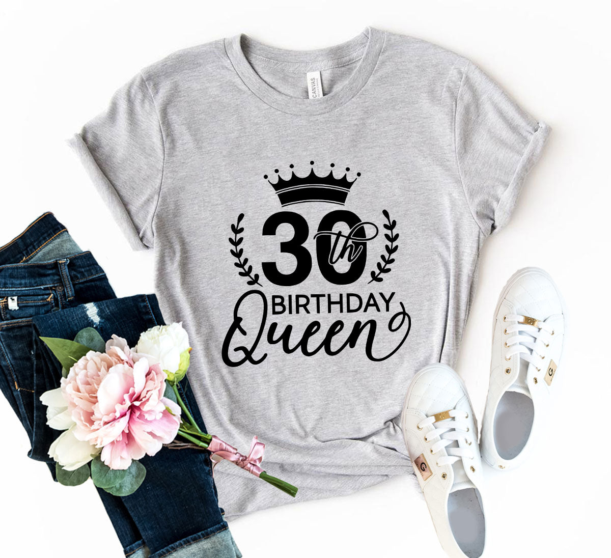Thirty Birthday Queen Shirt
