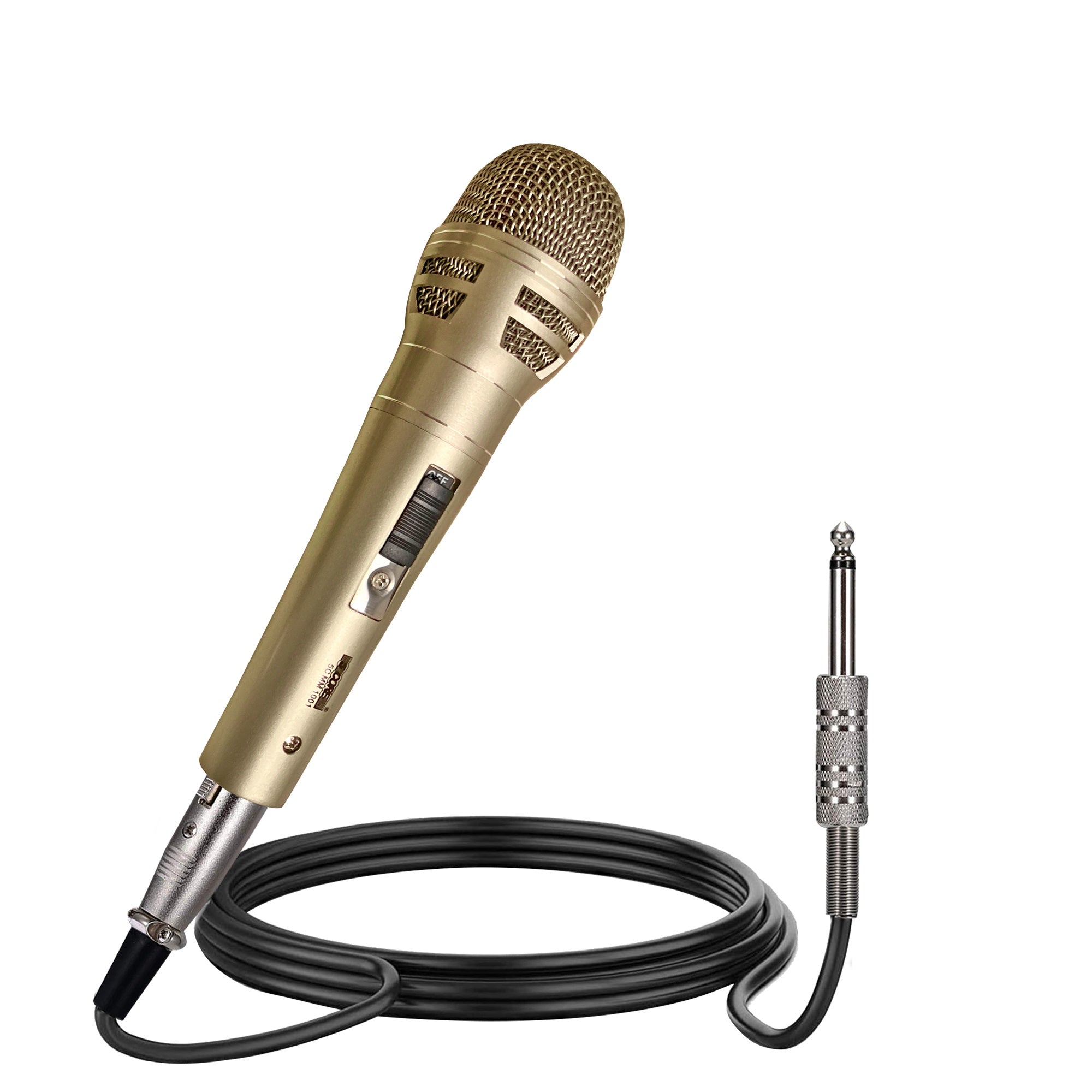 Vocal Dynamic Cardioid Handheld Microphone Magnet Karaoke