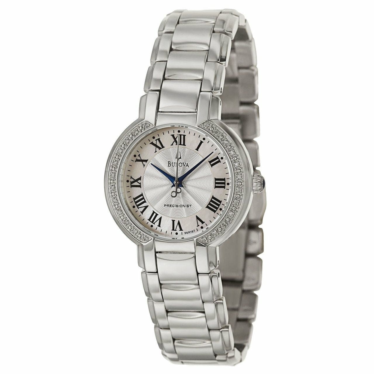 Bulova 96R167 Ladies Fairlawn Precisionist Bracelet Watch