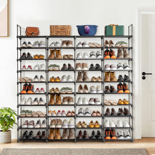 10 Tiers Shoe Rack Storage Organizer Shoe Shelf Organizer for Entryway