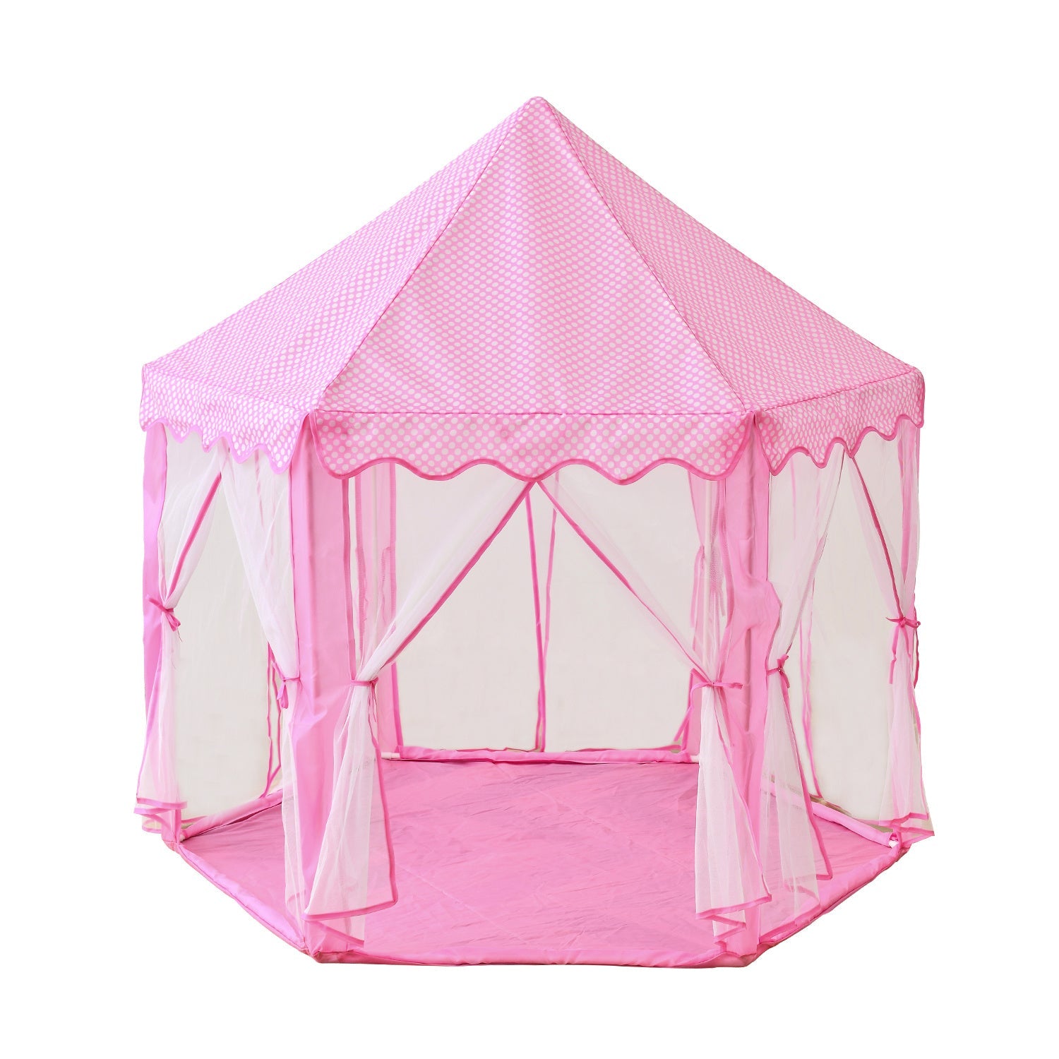 Outdoor Indoor Portable Folding Princess Castle Tent Kids Children
