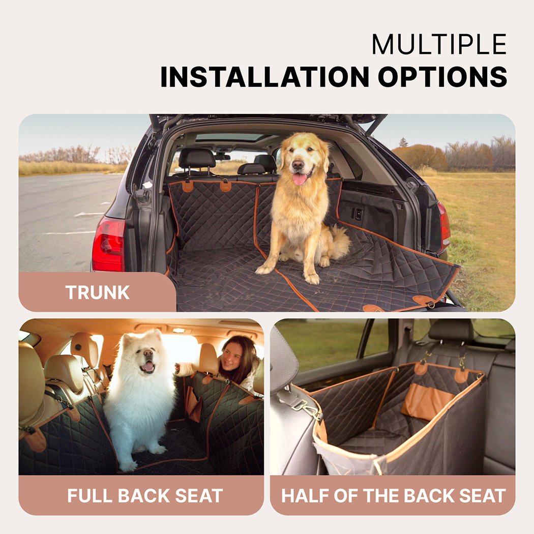 Car Dog Hammock “Travel Buddy Mk. II” Owleys