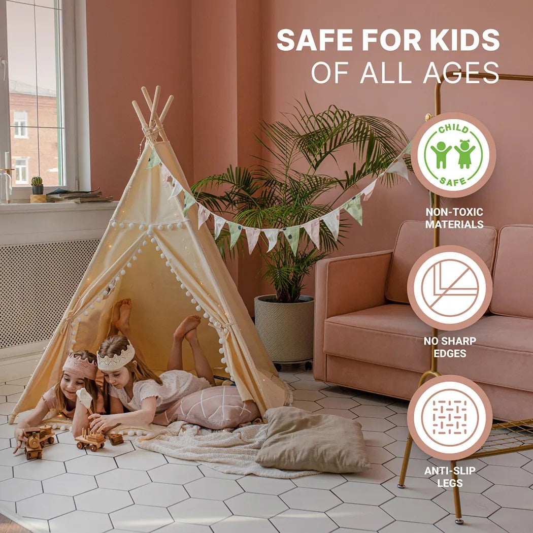 Kids Play Teepee Tent