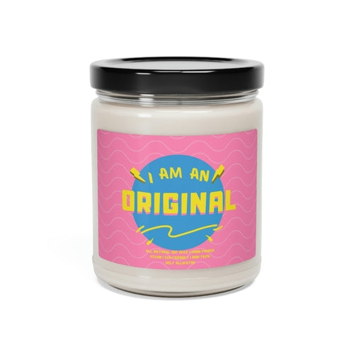 I Am An Original Soy Candle, 9oz