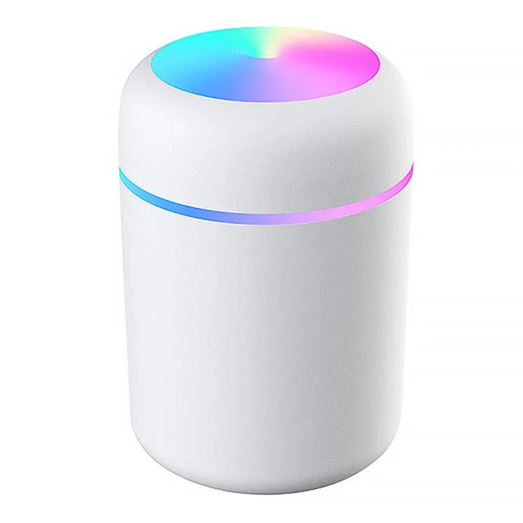 Portable Mini Humidifier with Atmosphere Light