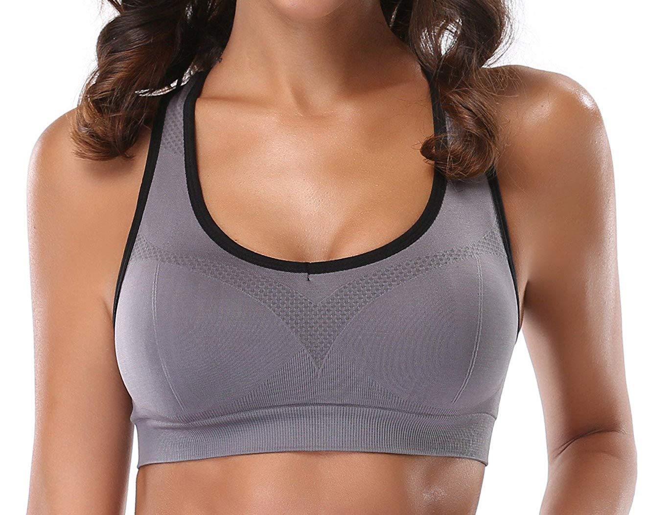 La Vittoria Racerback Athletic Sports Bra