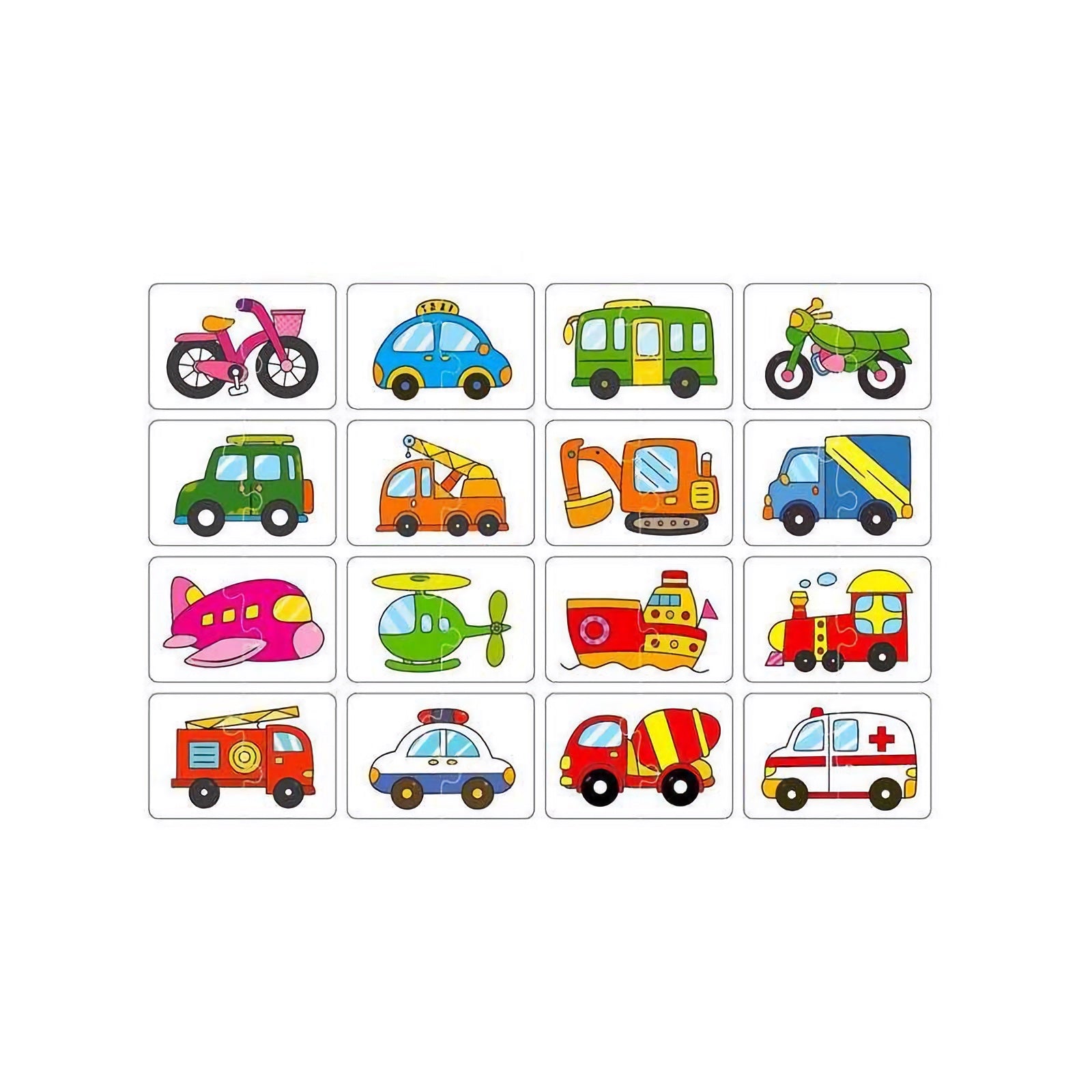 Montessori Toddler Card Matching Game