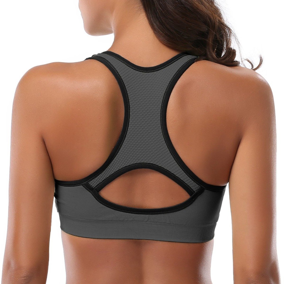 La Vittoria Racerback Athletic Sports Bra