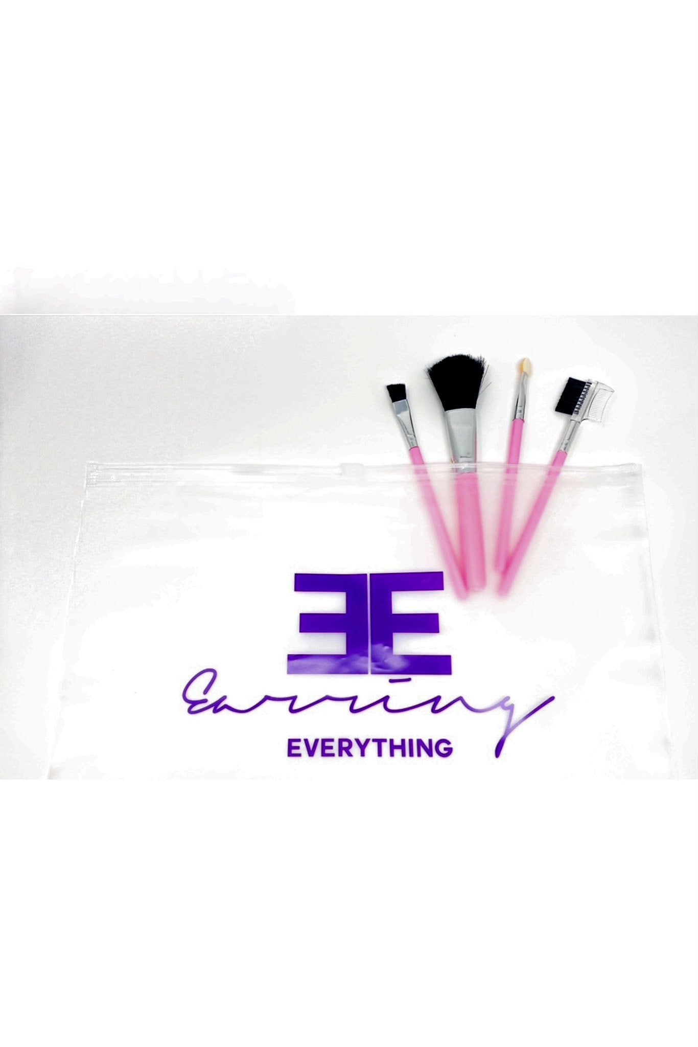 Case - EE - Make-Up Brush Pouch  / Pencil Pouch