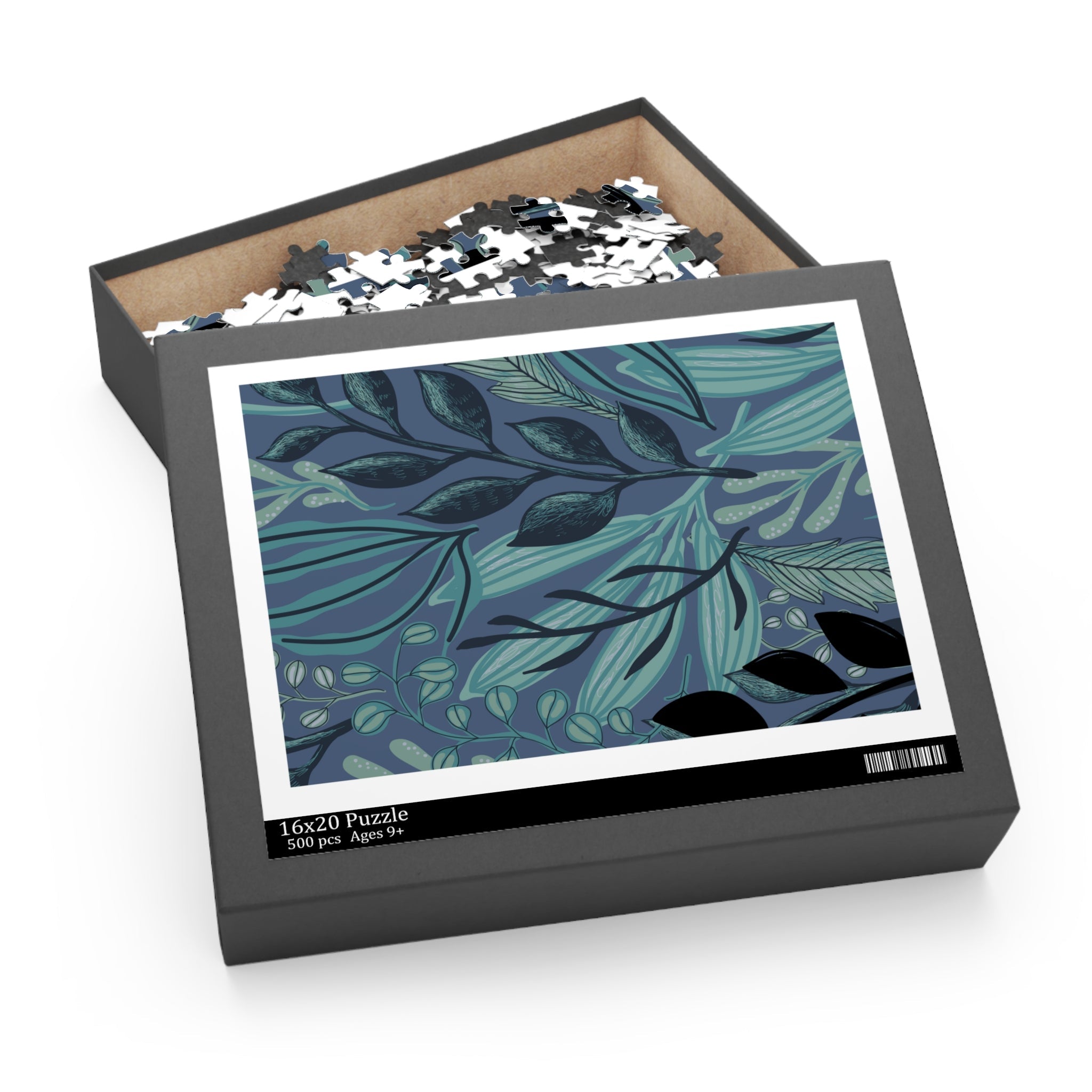 Midnight Flora Jigsaw Puzzle 500-Piece