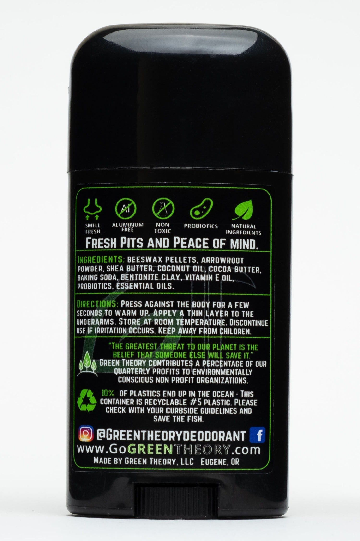 Original Sin Probiotic Natural Aluminum Free Deodorant