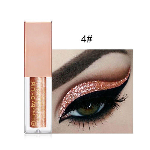 Liquid Sparkle Metallic Appearance Eyeshadow