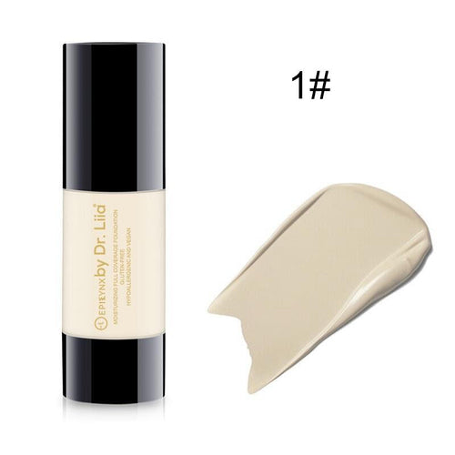 Full Coverage Foundation with SPF 15 For Flawless Skin