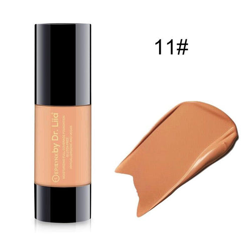 Full Coverage Foundation with SPF 15 For Flawless Skin