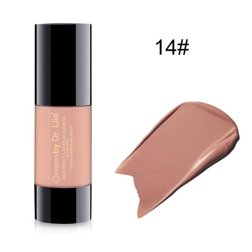 Full Coverage Foundation with SPF 15 For Flawless Skin