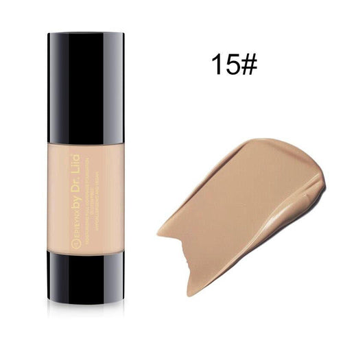 Full Coverage Foundation with SPF 15 For Flawless Skin