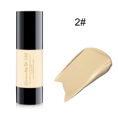 Full Coverage Foundation with SPF 15 For Flawless Skin