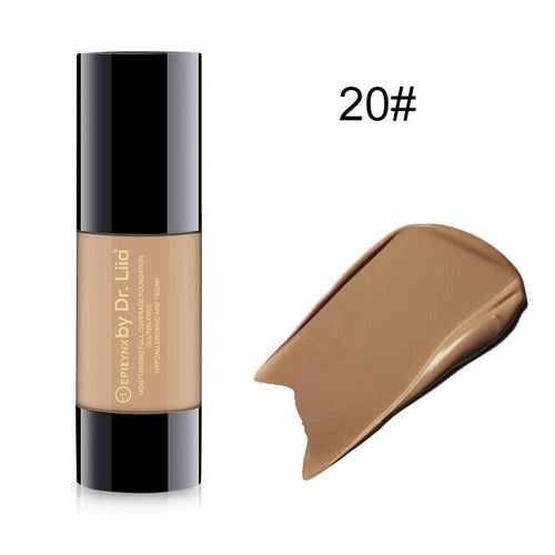 Full Coverage Foundation with SPF 15 For Flawless Skin