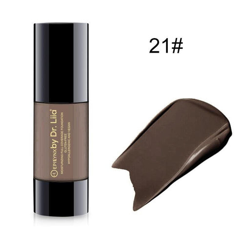 Full Coverage Foundation with SPF 15 For Flawless Skin