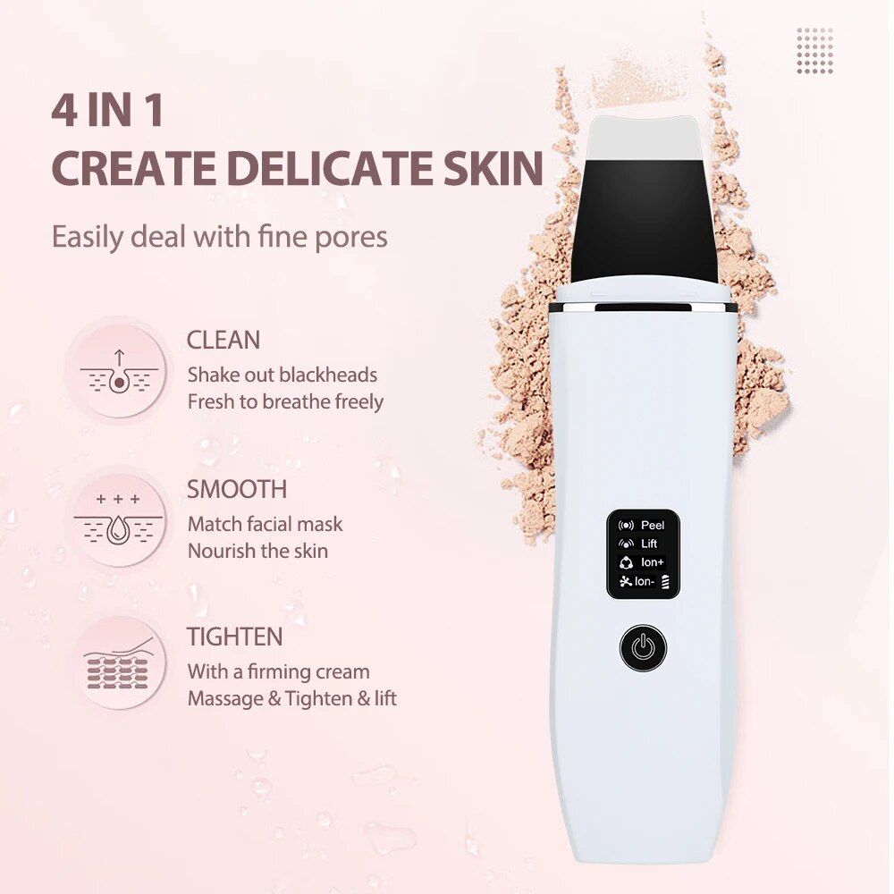 Ultrasonic Skin Scrubber