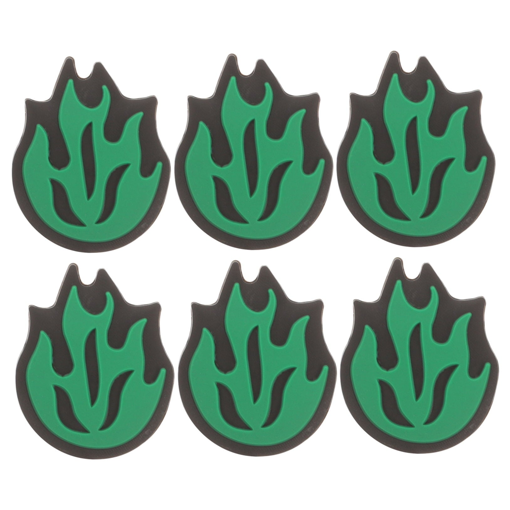 Racket Vibration Dampener 6Pcs Practical Design for Tennis Racket