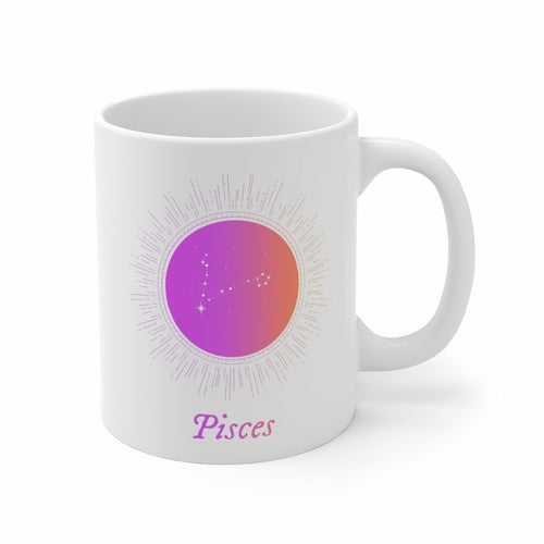 PISCES Astrology Mug