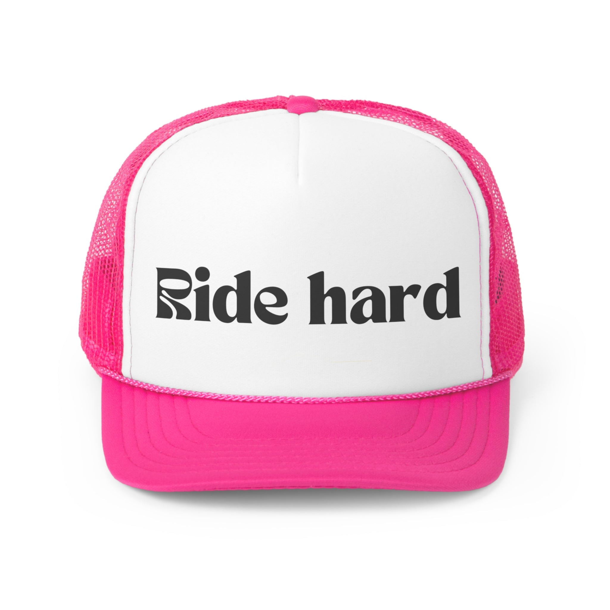 Ride Hard Funny Trucker Hat