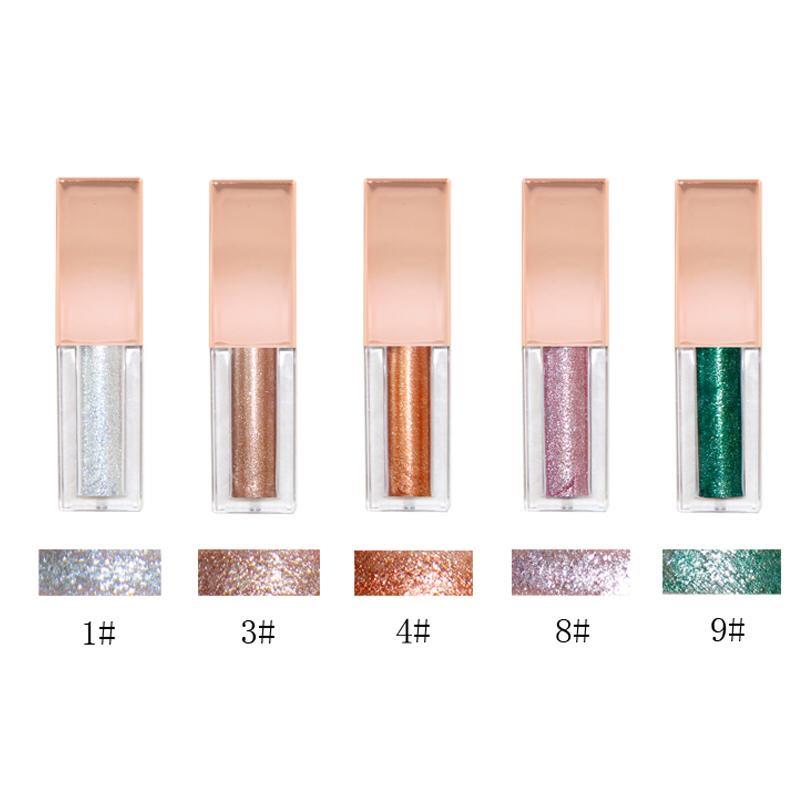 Liquid Sparkle Metallic Appearance Eyeshadow