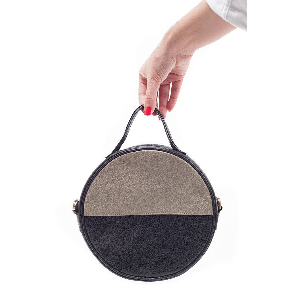 Black Full Moon Bag