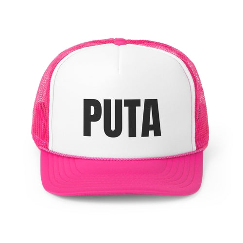 Puta Funny Trucker Hat