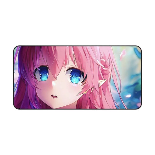 Anime Mystical Girl Desk Mat