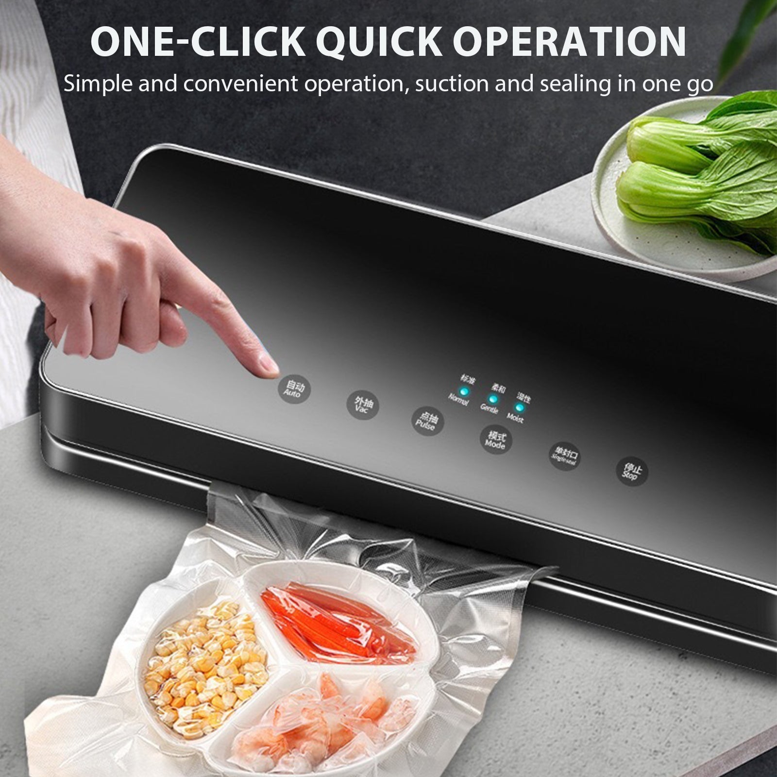 Multi-Functional Use Vacuum Sealer Machine vacuum food sealer machine