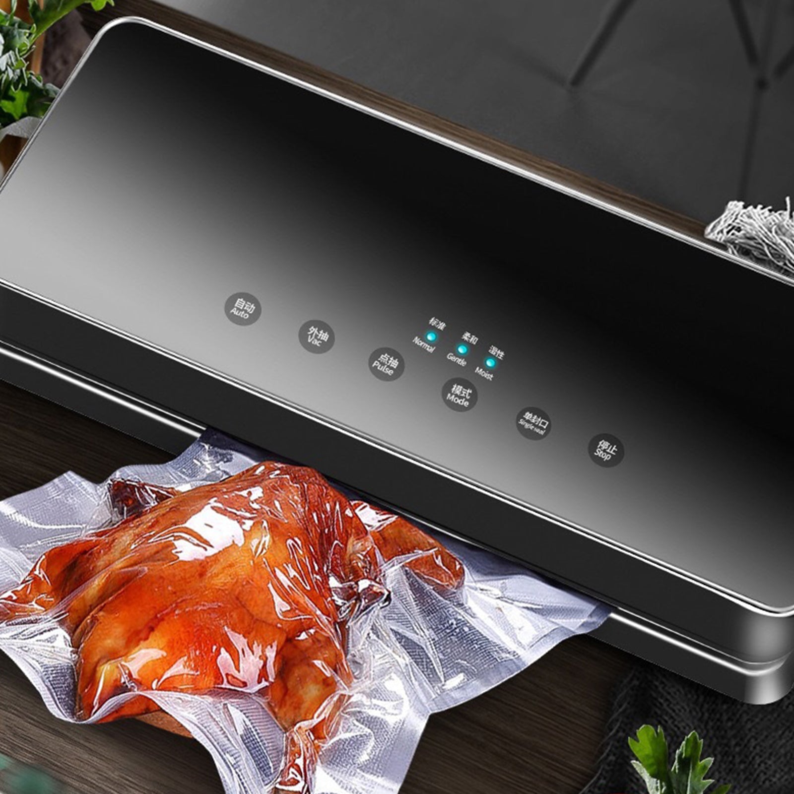 Multi-Functional Use Vacuum Sealer Machine vacuum food sealer machine