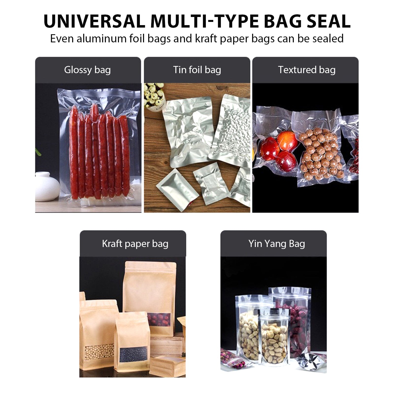 Multi-Functional Use Vacuum Sealer Machine vacuum food sealer machine