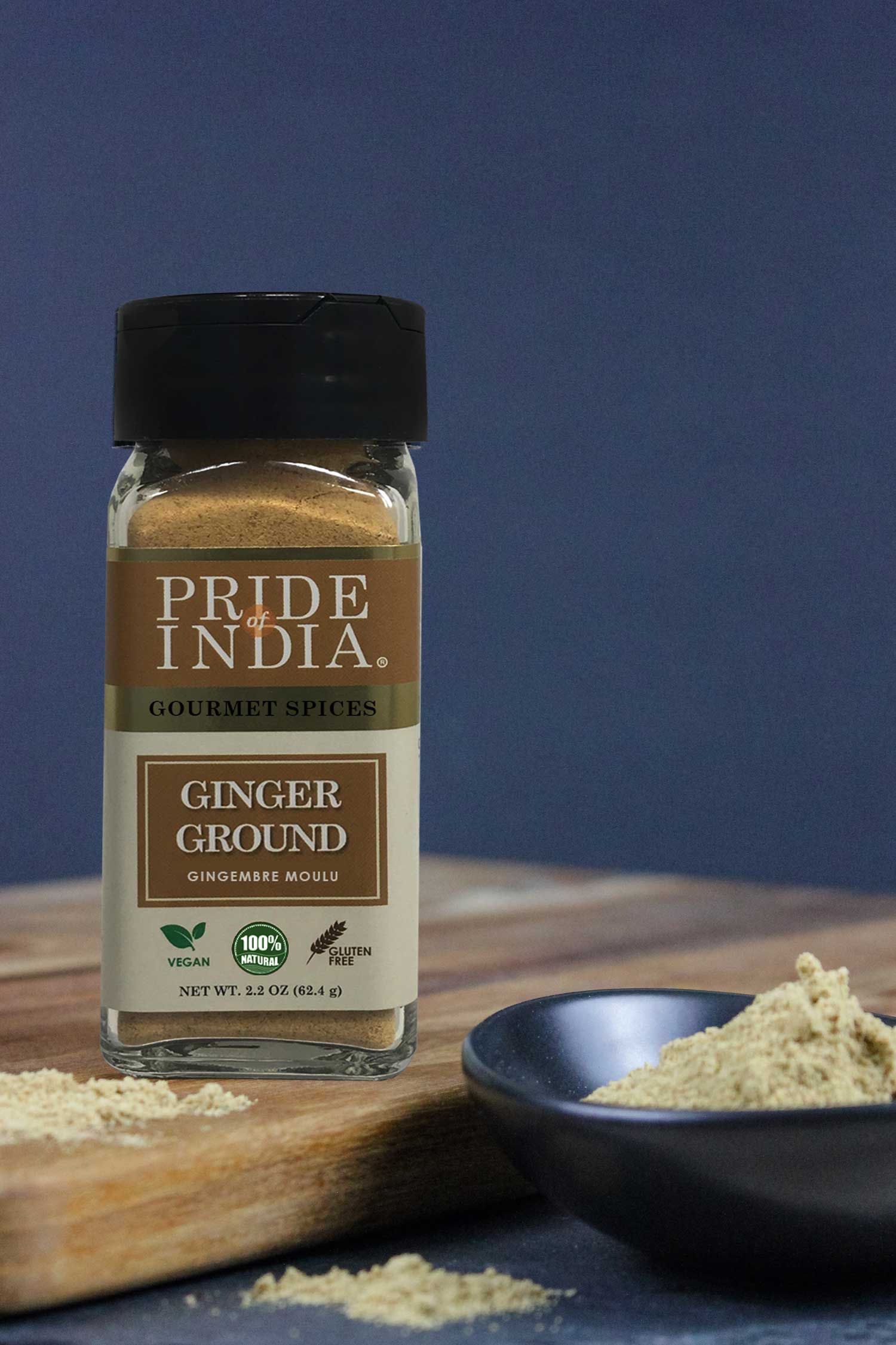 Gourmet Ginger Fine Ground