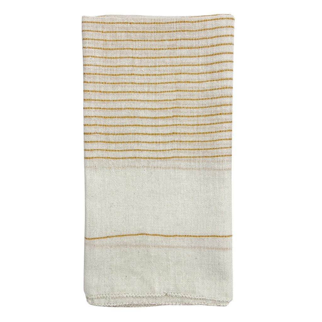 Hamptons Handloom Dinner Napkins