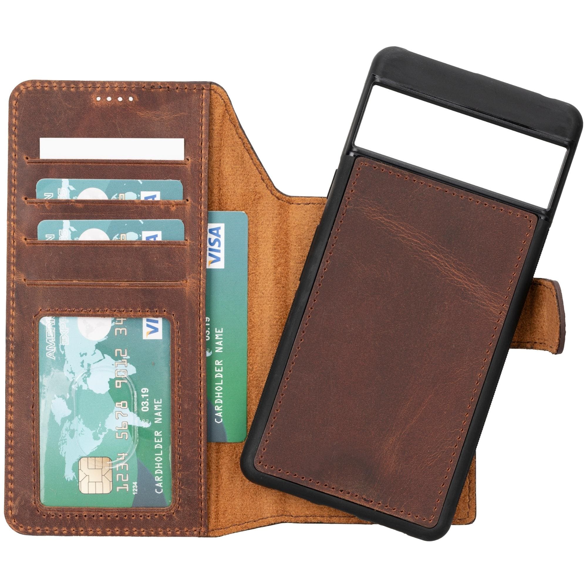 Sheridan Leather Detachable Wallet for Google Pixel 7/6/5/4