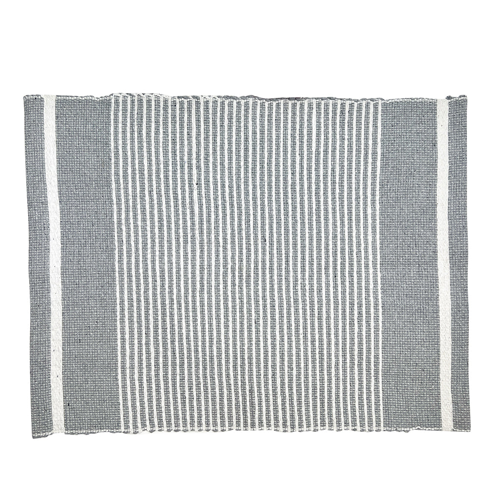 Handloom Striped Placemat Set