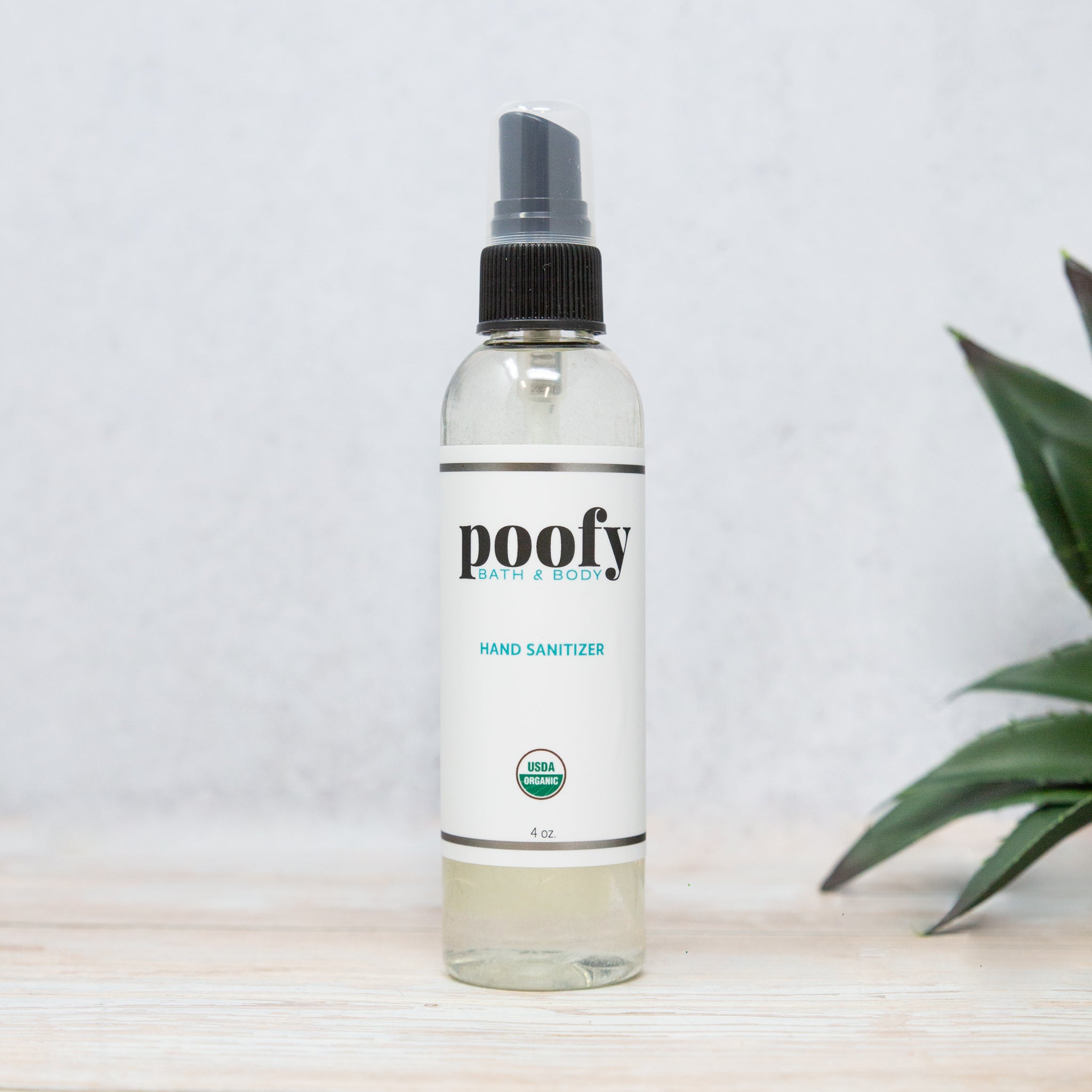 Hand Sanitizer 4 oz.