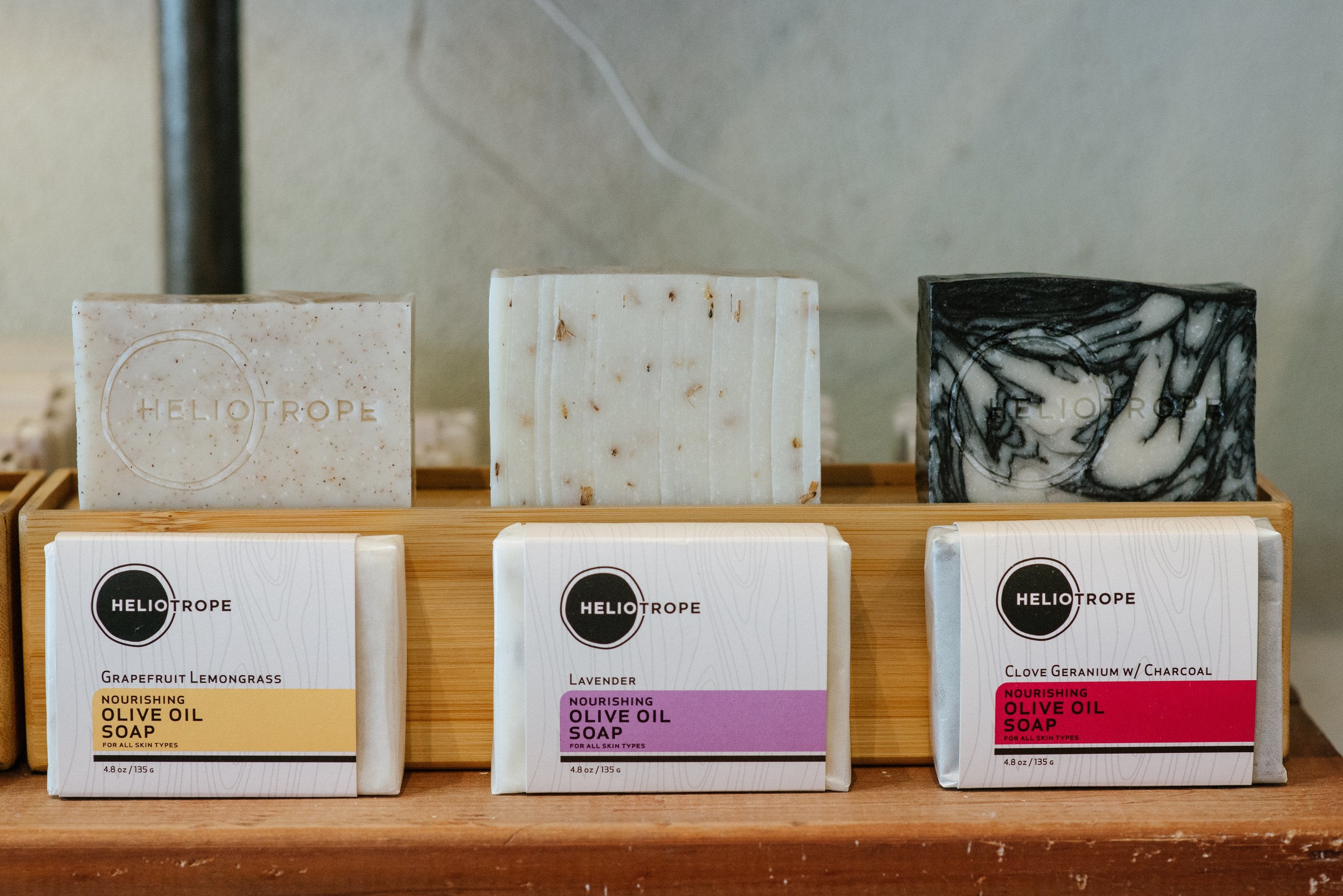 Nourishing Olive Oil Soaps