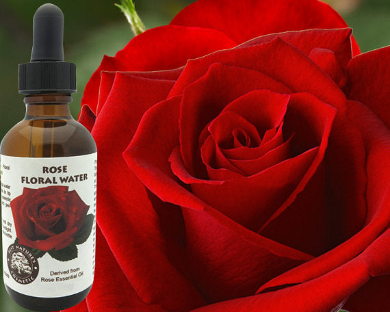 Rose Floral Water (Hydroflorate or Hydrosol)