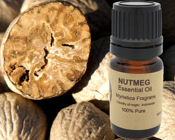 Best Natures Cosmetic Nutmeg Essential Oil 15ml