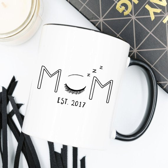 Mom Est. 2017, New Mom Gift, Mothers Day from