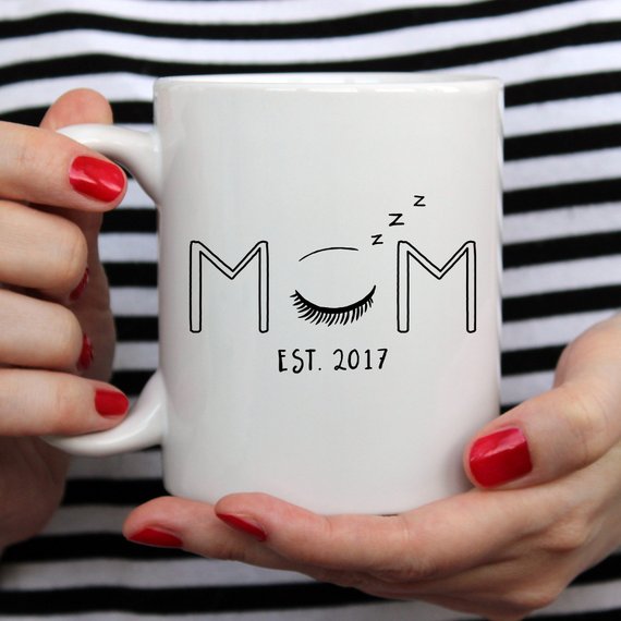 Mom Est. 2017, New Mom Gift, Mothers Day from