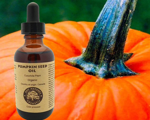 Best Natures Cosmetic Pumpkin Seed Oil (organic, undiluted, cold