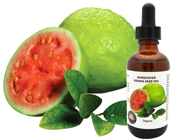 Organic Virgin Guava Seed Oil