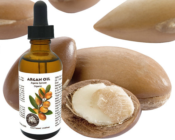 Argan Oil - Organic,  Virgin, Cold Pressed