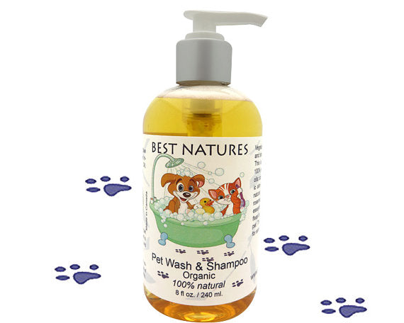 Organic Pet Wash and Shampoo for our Furry Friends