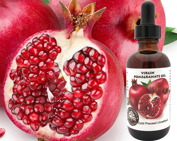 Cold pressed Pomegranate seed oil